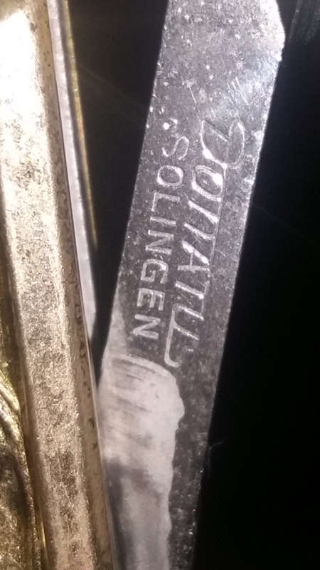 ANTIQUE DONATUS SOLINGEN CIGAR CUTTER